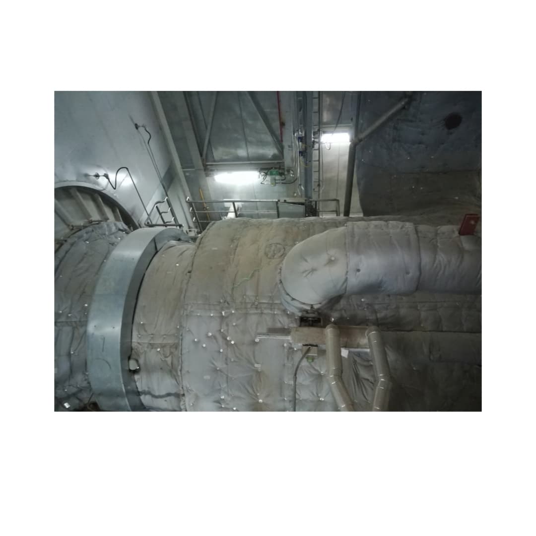 Turbine Insulation